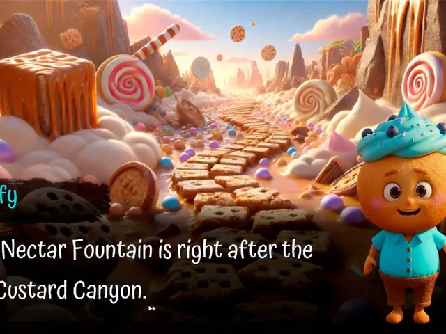Cookiette and the Vanilla Crystal