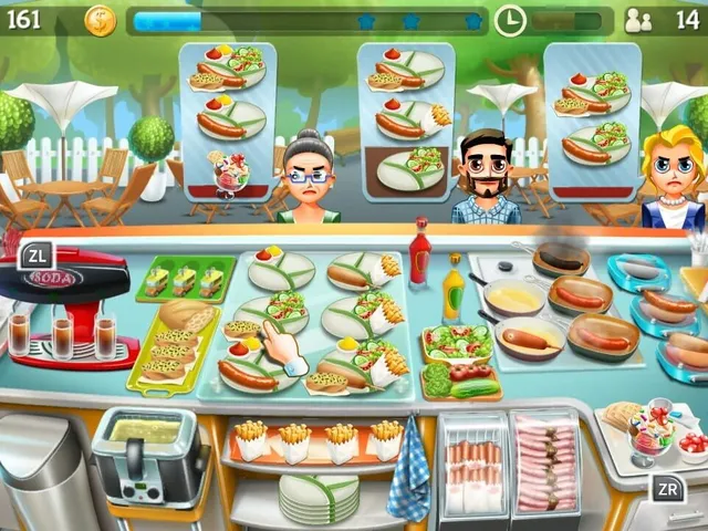 Cooking Arena