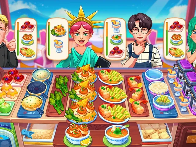 Cooking Dream