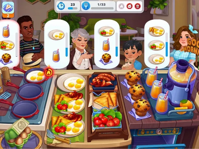 Cooking Live