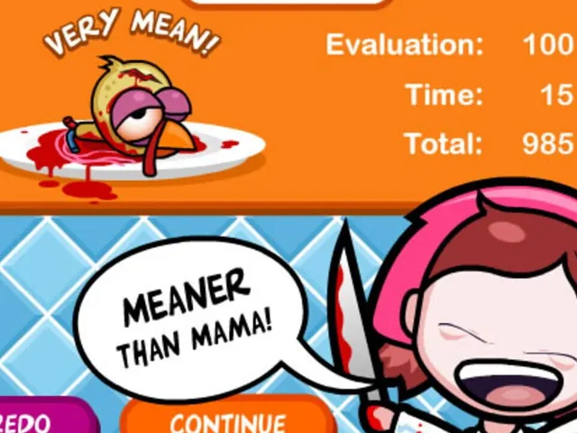 Cooking Mama: Mama Kills Animals