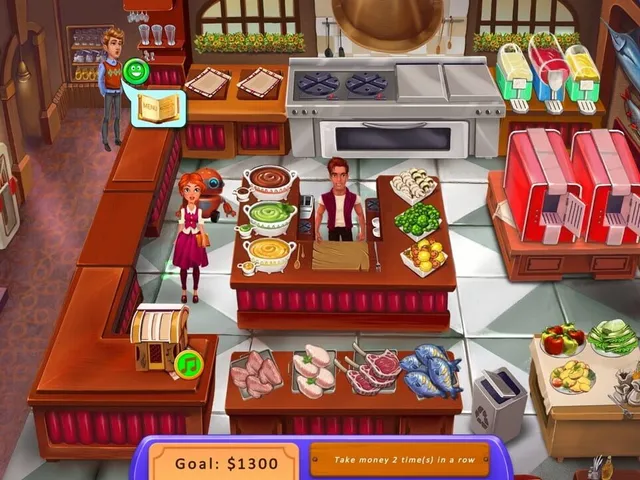 Cooking Trip: New Challenge