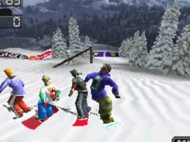 Cool Boarders 3