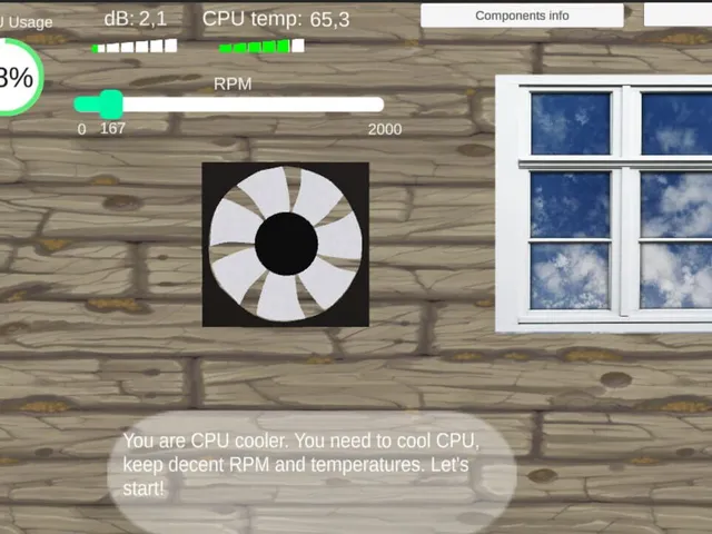 Cooling Simulator