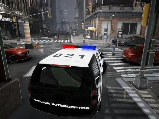 Cop Car Police Simulator Chase