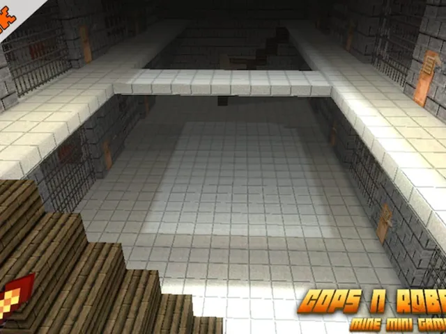Cops N Robbers: Prison Games 1
