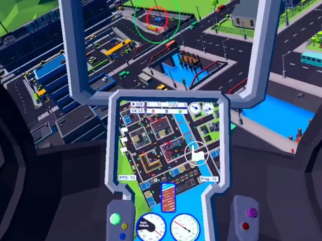 Copter Strike VR