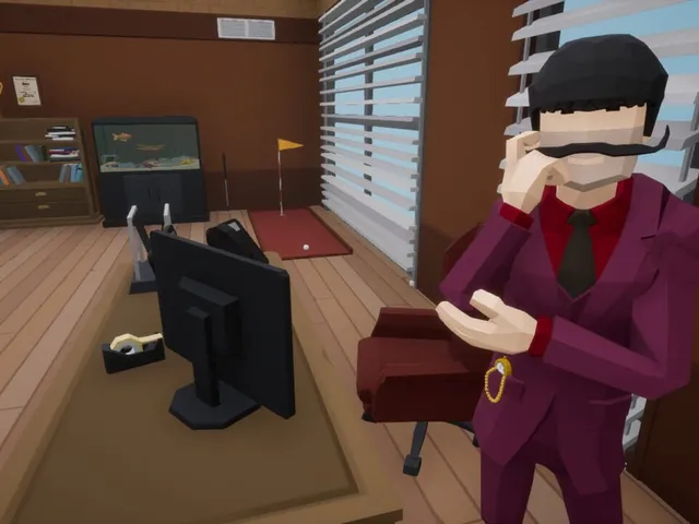 Corporate Cut: The Hair-Raising Adventure of an Office Employee