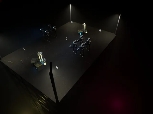 Corporated Robots Wars