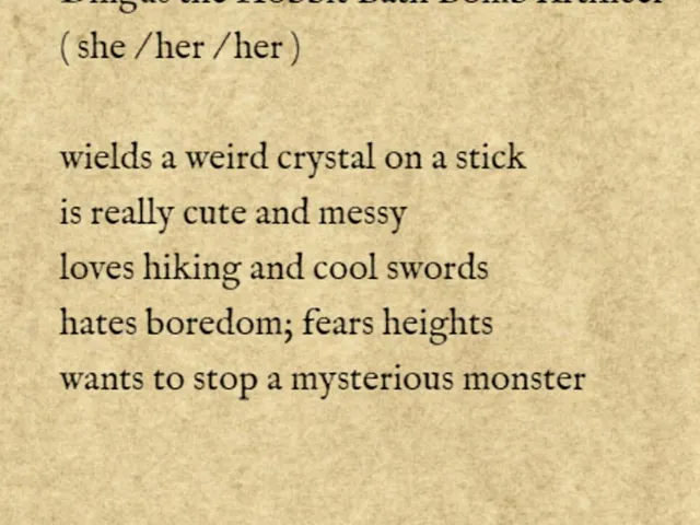 Corpses & Custards Character Creator