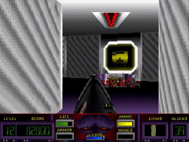 Corridor 7: Alien Invasion