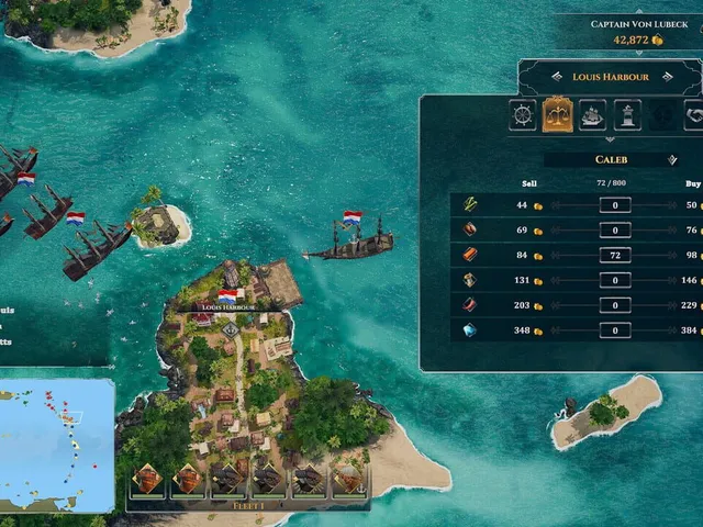 Corsairs: Battle of the Caribbean