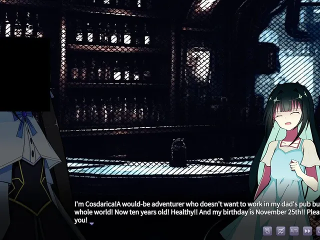 Cosdarica's Journey at the End of the World