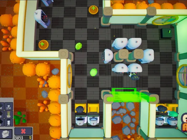 Cosmic Arcade Tycoon