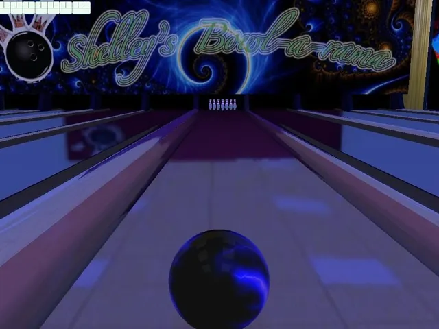 Cosmic Bowling