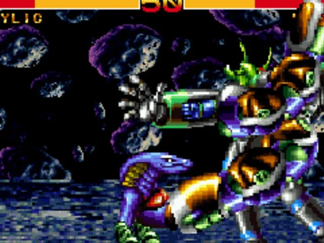 Cosmic Carnage