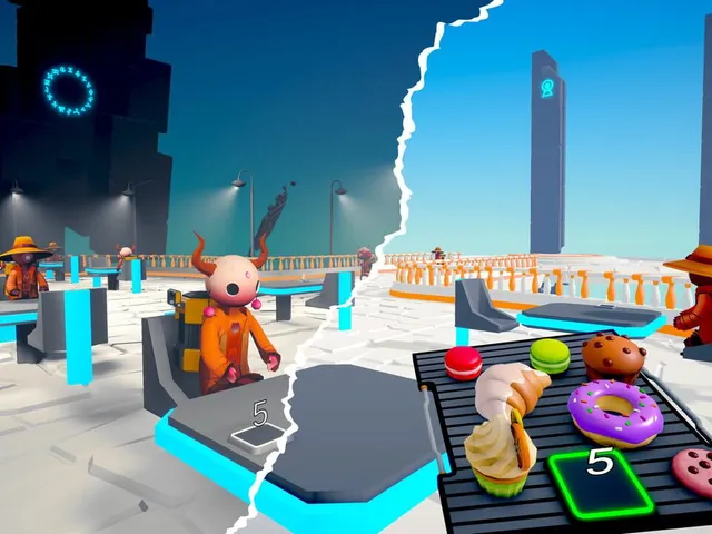 Cosmic Crumbs: Bakery Simulator