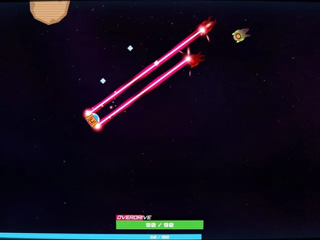 Cosmic Flesh: Overdrive