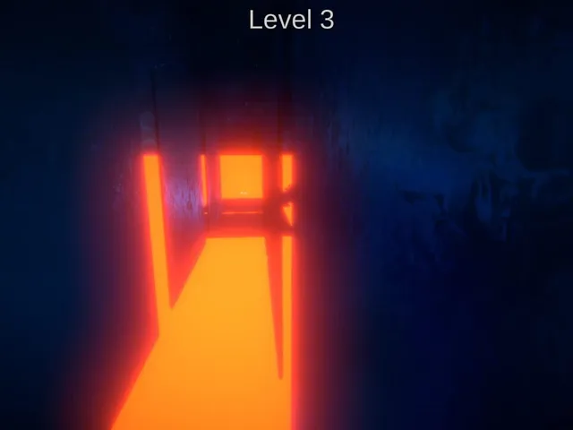 Cosmic Parkour: Infinite Journey