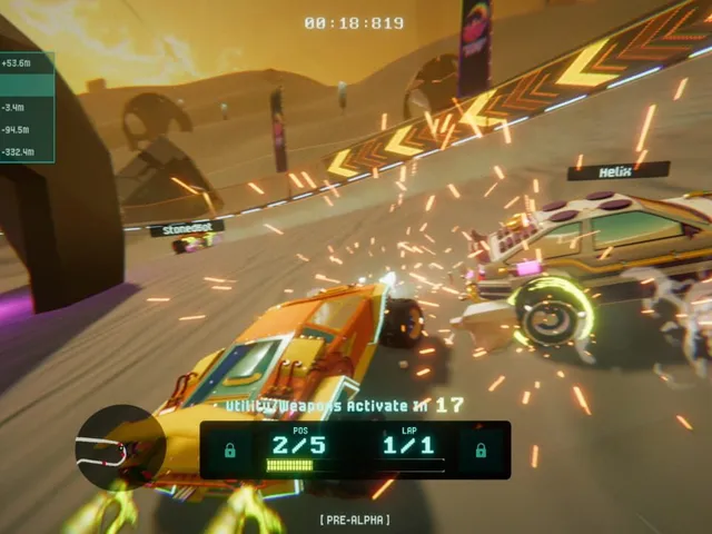 Cosmic Race: Galactic Showdown