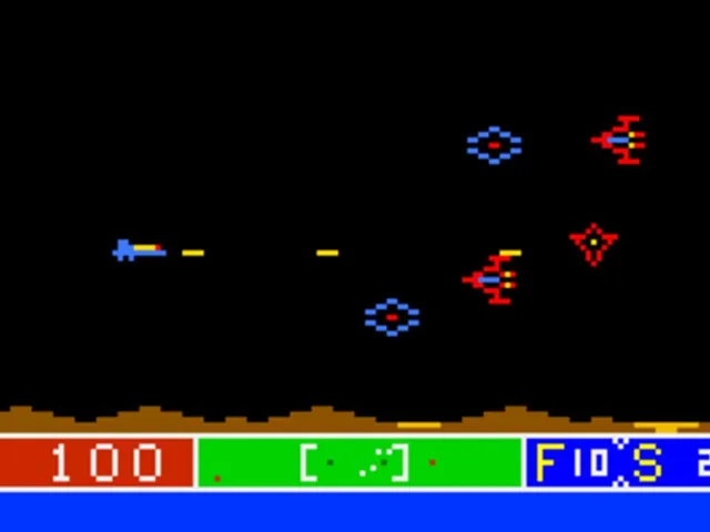 Cosmic Raiders