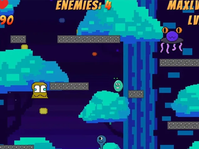 Cosmic Slime Defense