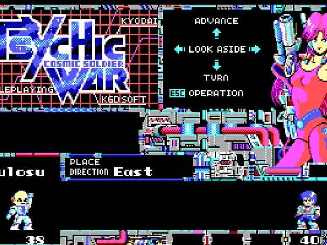 Cosmic Soldier 2: Psychic War