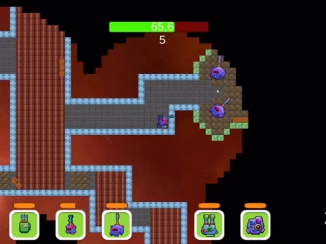 Cosmic Tankinator