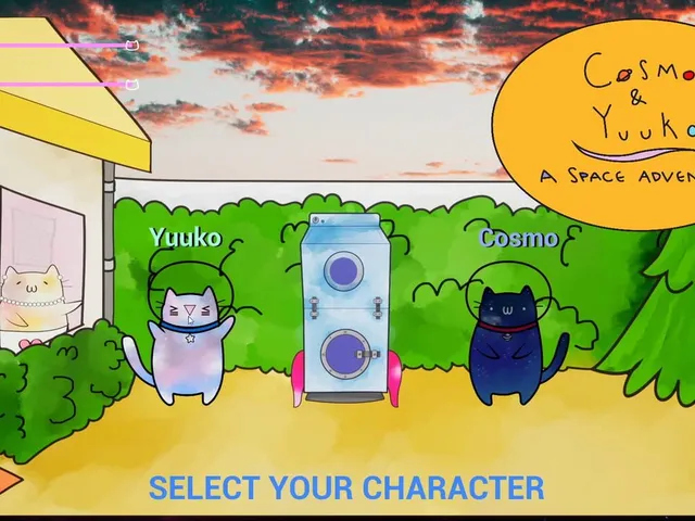 Cosmo and Yuuko: A Space Adventure
