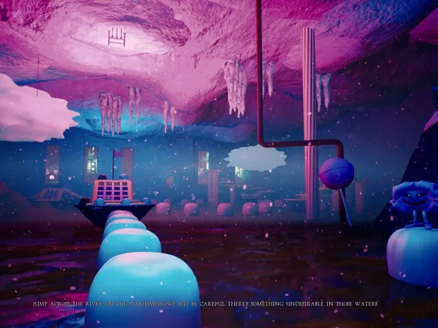 Cotton Candy's Terror Factory
