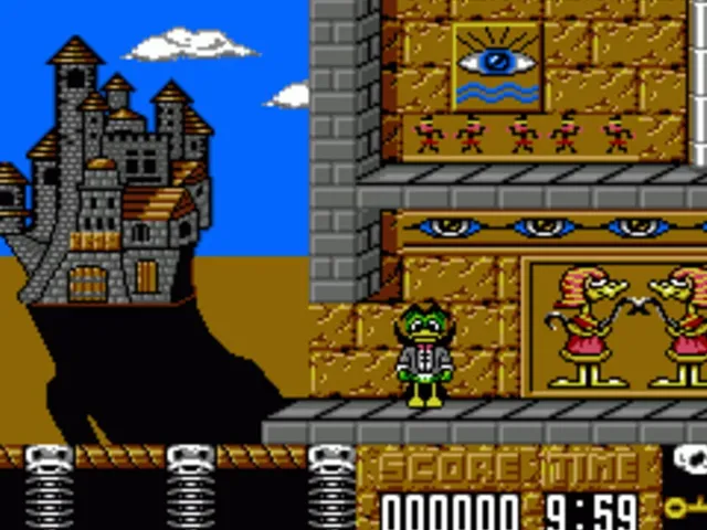 Count Duckula: No Sax Please - We're Egyptian