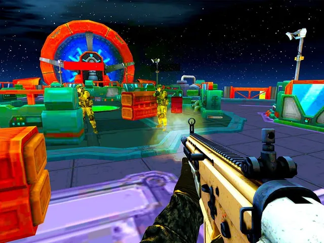 Counter Shooter Strike Zone