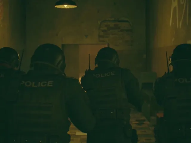 Counter-Terrorism Ops