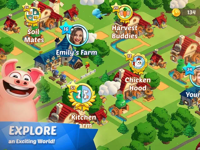 Country Friends