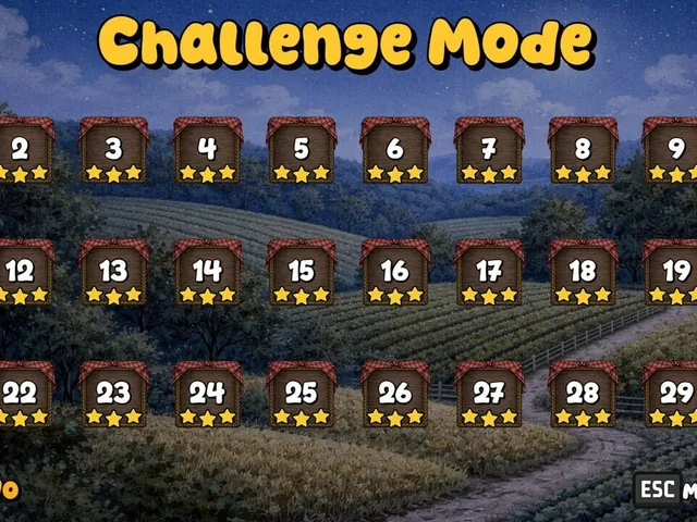 Countryside Farm Clues