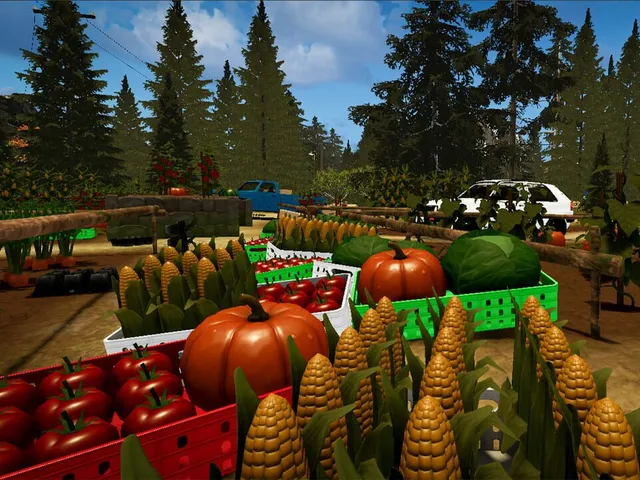 Countryside Life Simulator
