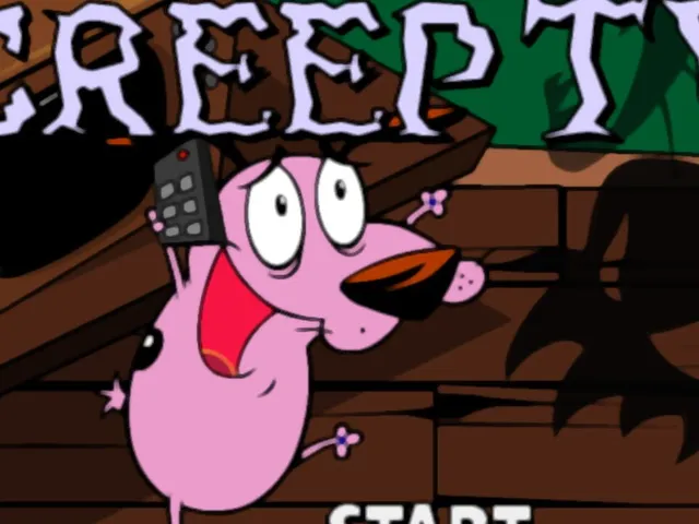 Courage the Cowardly Dog: Creep TV