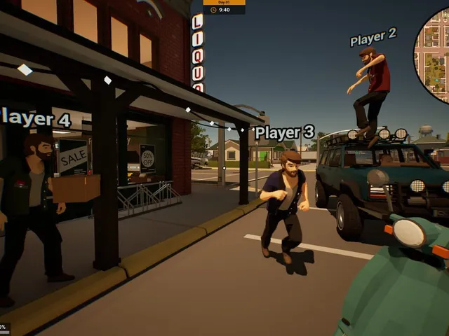 Courier Simulator