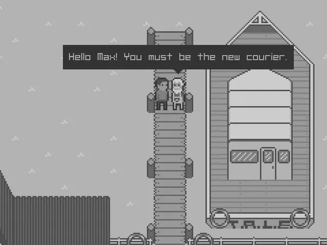 Courier Tale