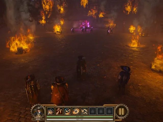Covenant of Gears: The 3 Musketeers