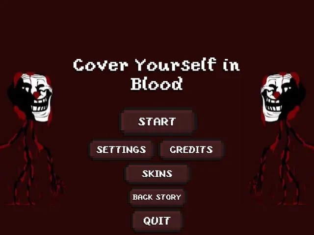 Cover Yourself in Blood