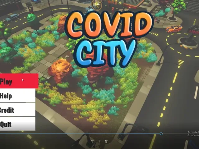 Covid City