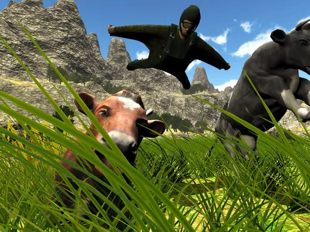 Cow Catcher Simulator