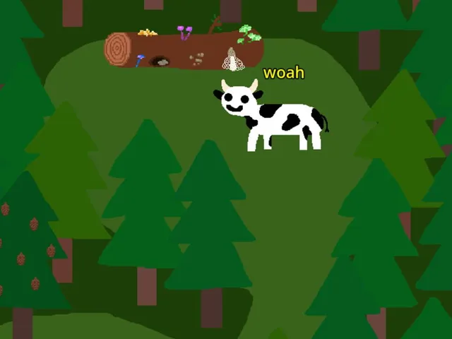Cow Life Sim RPG
