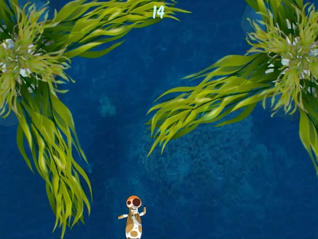 Cow Rush: Water Adventure