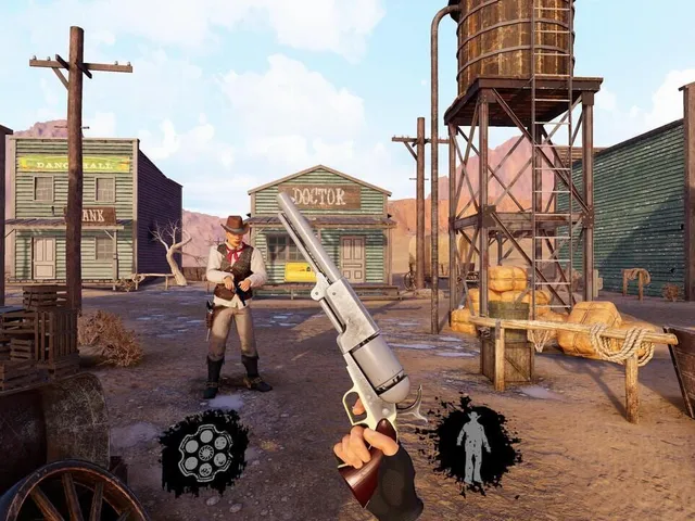 Cowboy Duel VR: Red Wild West Massacre