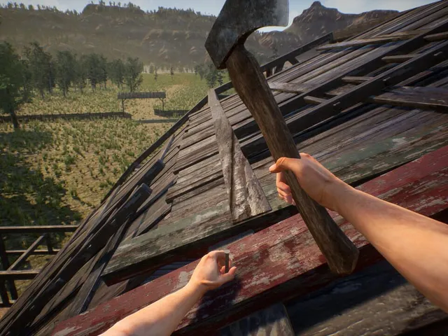 Cowboy Life Simulator