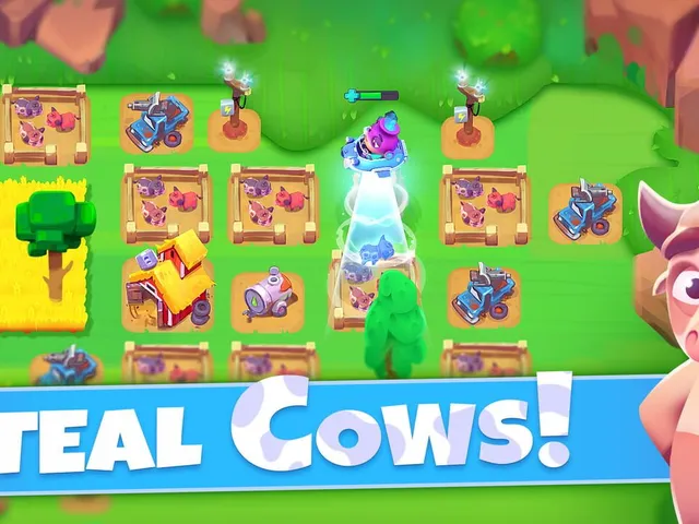Cowlifters: Clash for Cows