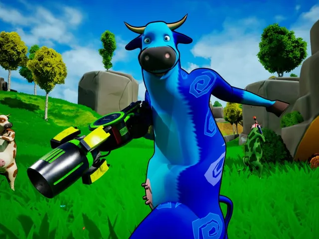 Cows Gone Mad: Battle for Pasture Prime