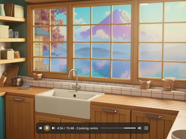Cozy Cooking: Lo-fi Beats